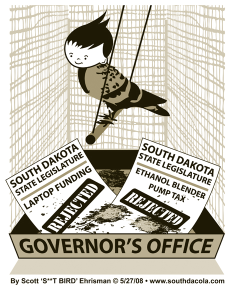 SouthDaCola-59-GOVERNOR-BIRD-CRAP