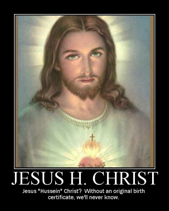 Jesus Hussein Christ