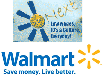 like NEW Walmart logo