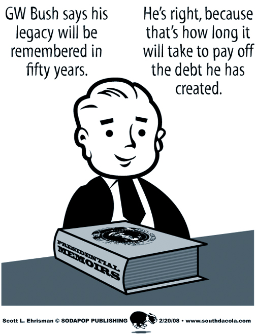 SouthDaCola-45-BUSH-REMEMBERED