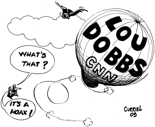 Lou Doobs Cartoon