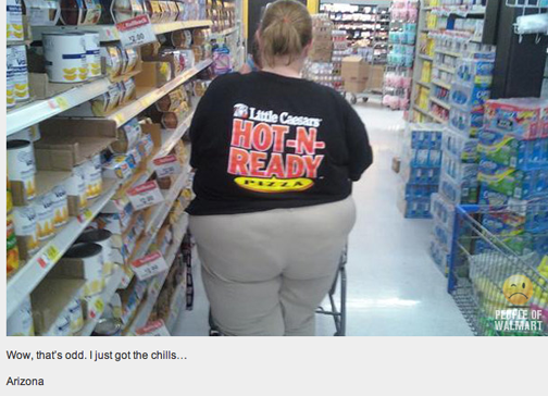 funny pictures of fat people at walmart. People of Walmart picture of
