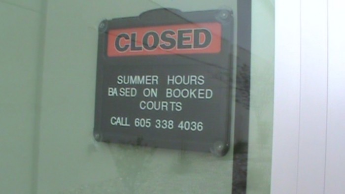 Tennis Center summer hours