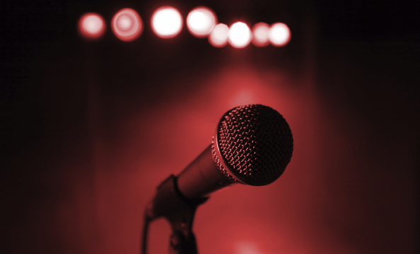 Open Mic night at Carnegie Hall – South DaCola