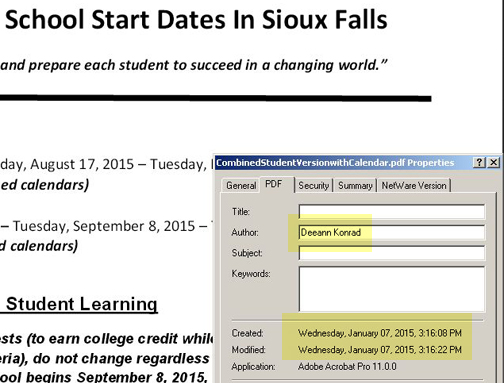 Sioux Falls Fact Sheet