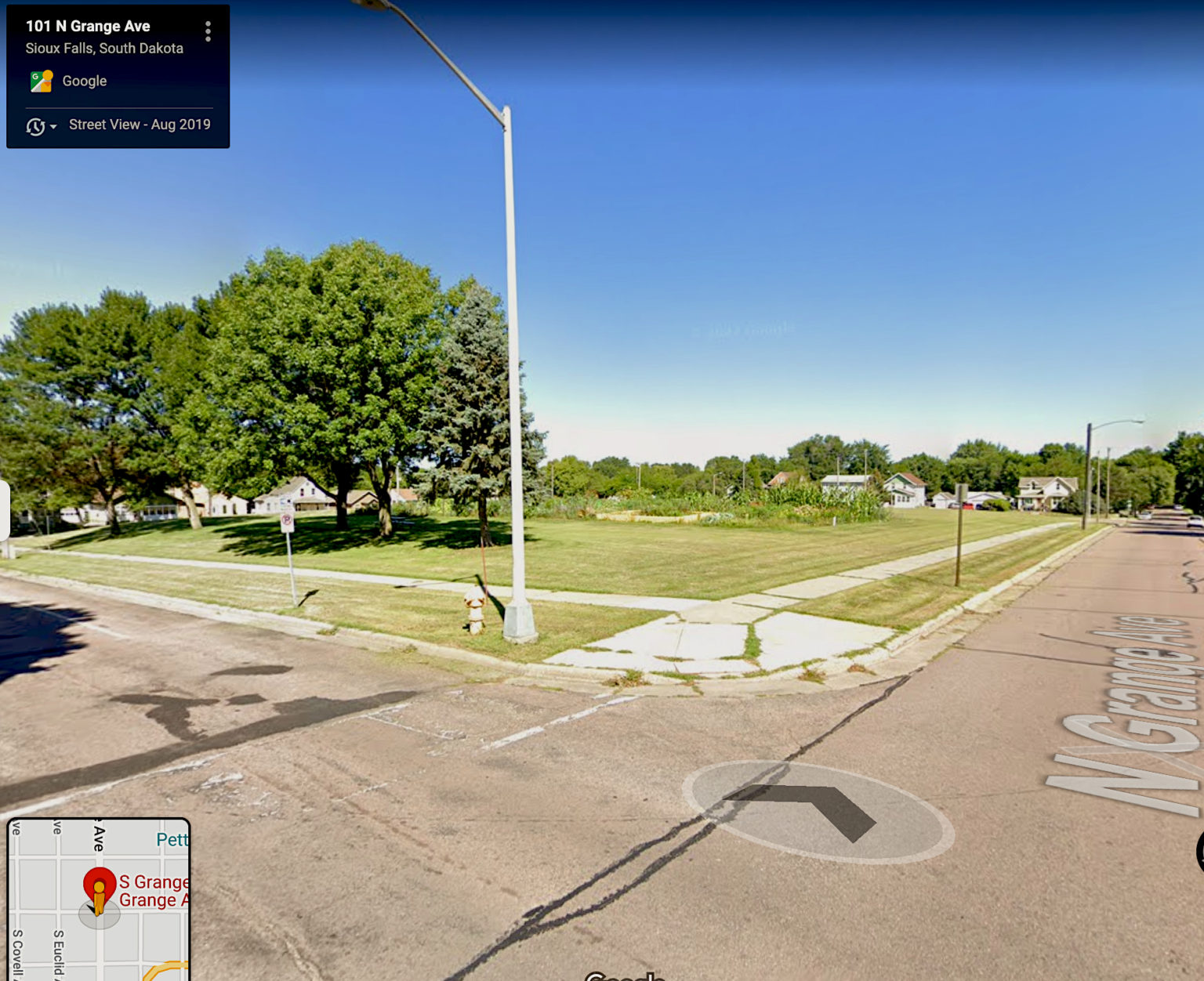 Was the City of Sioux Falls planning an affordable housing project